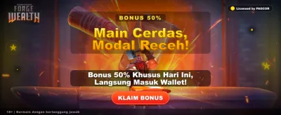 Klaim Bonus Deposit Harian Anda